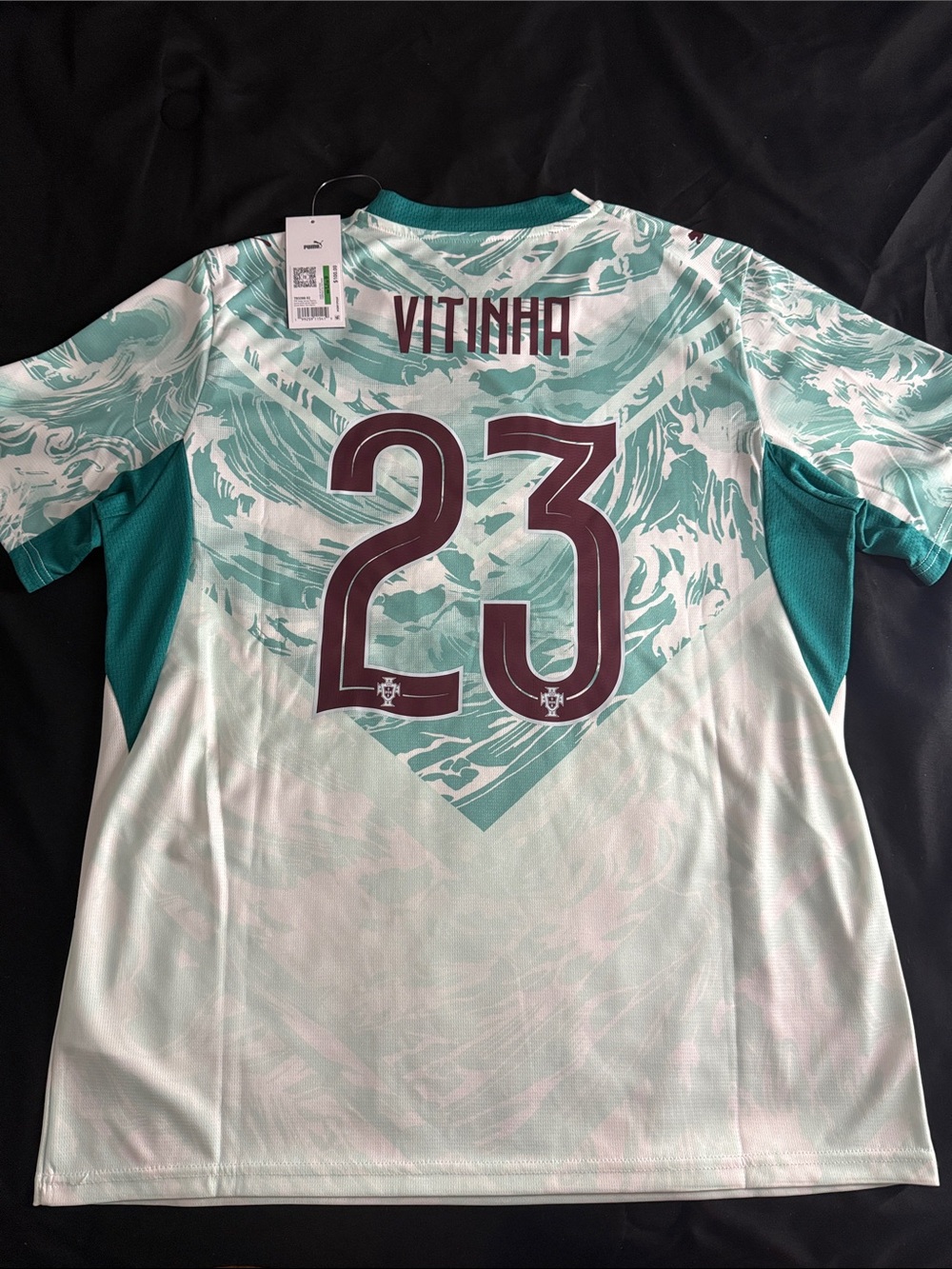 Portugal 🇵🇹 #23 Vitinha 2026 FIFA World Cup Puma Home Edition Jersey